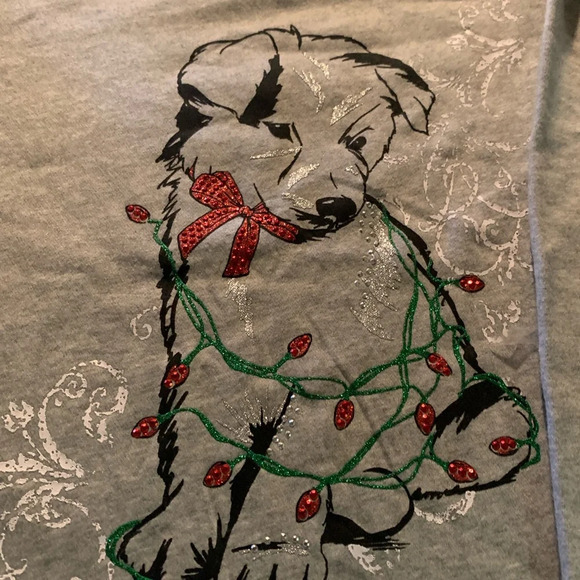 Karen Scott Women’s Sweatahirt Size LP - Picture 7 of 12